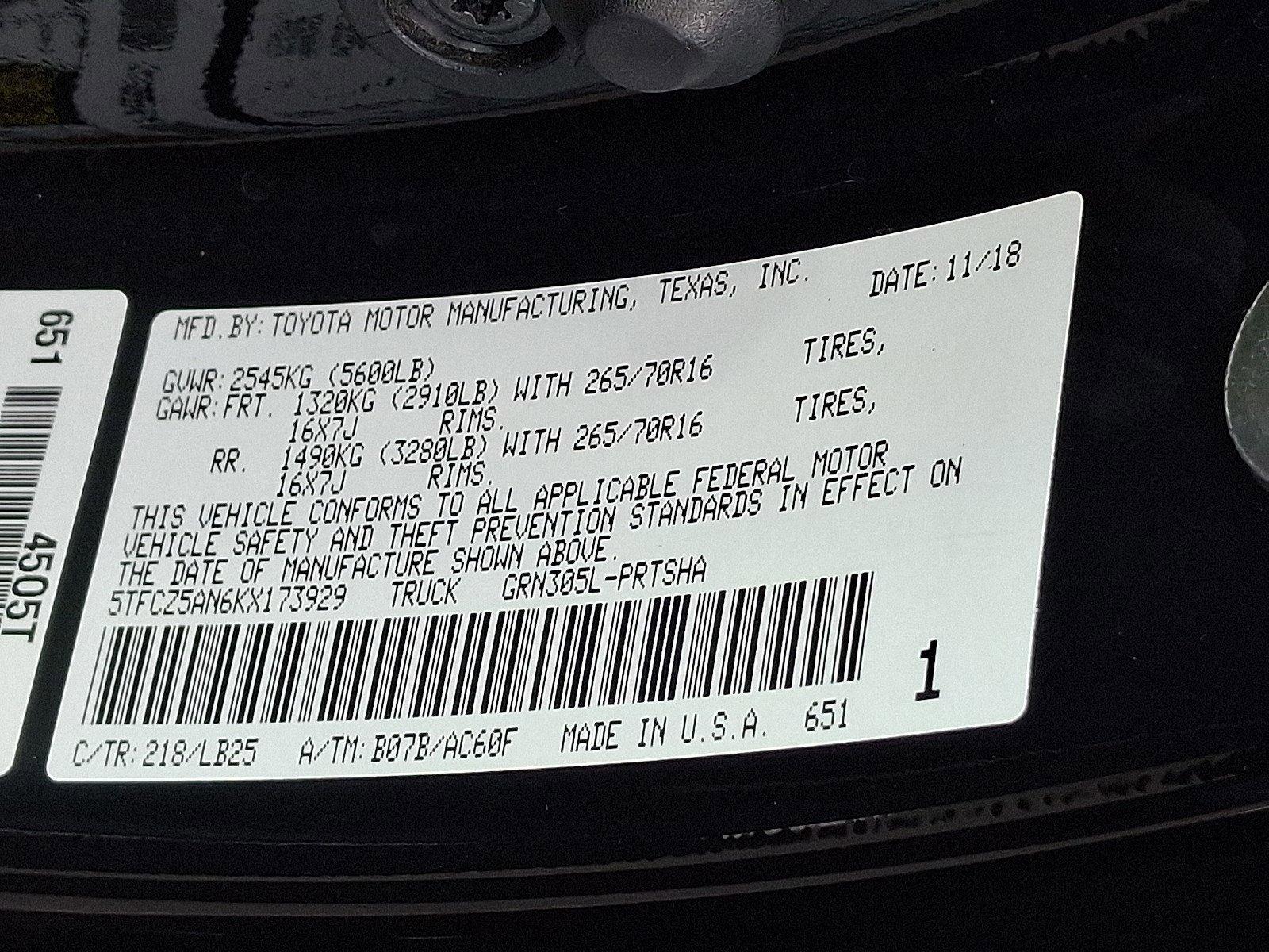 2019 Toyota Tacoma 4WD Vehicle Photo in Harrisburg, PA 17111