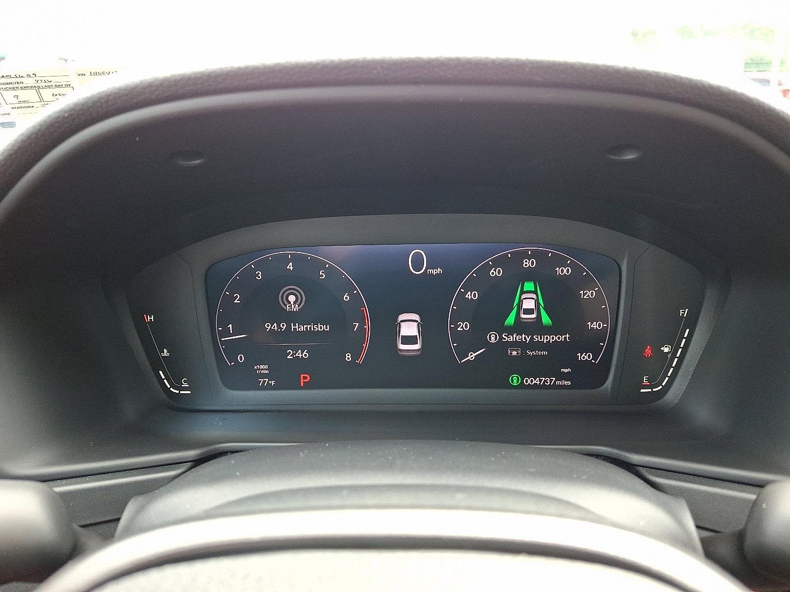 2025 Honda Accord Sedan Vehicle Photo in Harrisburg, PA 17111
