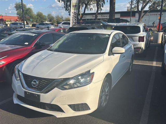 2018 Nissan Sentra Vehicle Photo in Tucson, AZ 85712