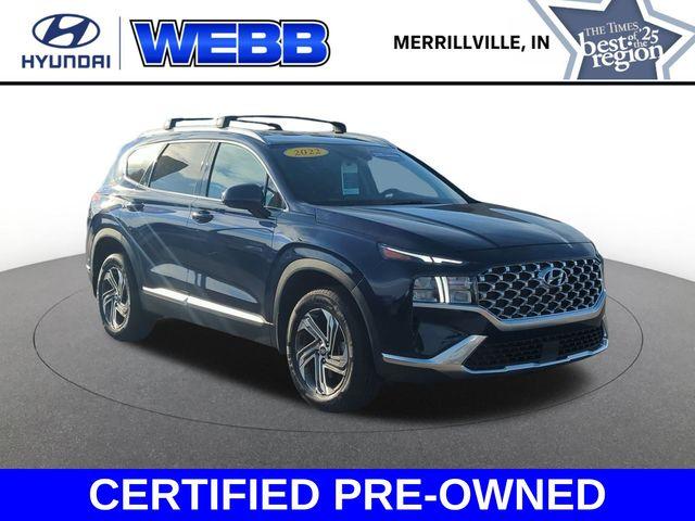 2022 Hyundai SANTA FE Vehicle Photo in Merrillville, IN 46410