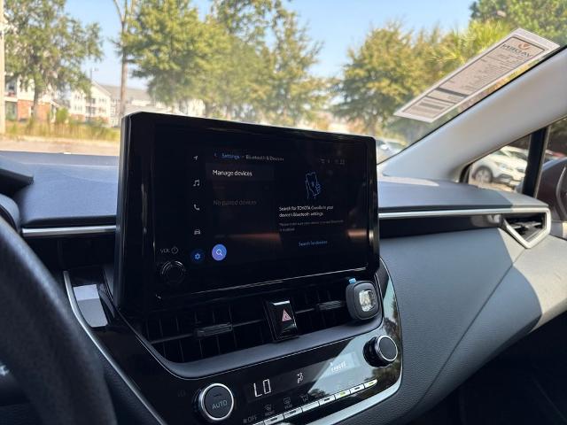 2025 Toyota Corolla Vehicle Photo in Savannah, GA 31419