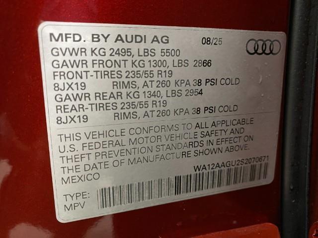 2025 Audi Q5 Vehicle Photo in Appleton, WI 54913