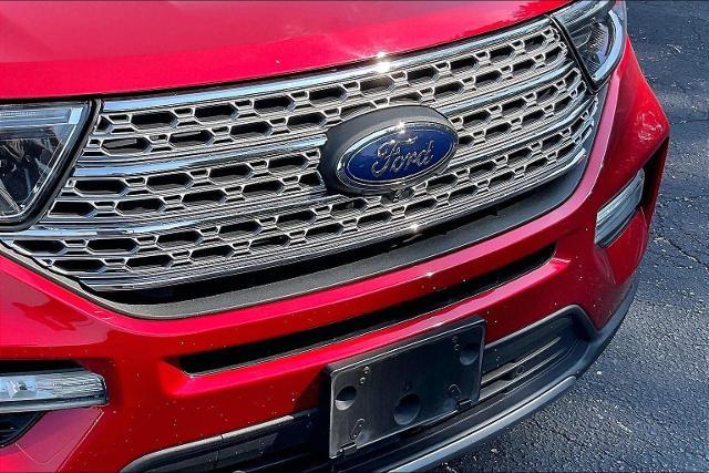 2020 Ford Explorer Vehicle Photo in INDEPENDENCE, MO 64055-1314