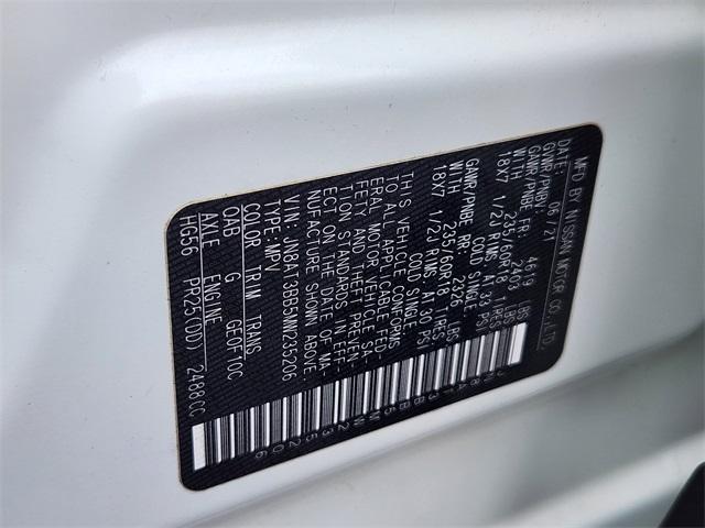 2021 Nissan Rogue Vehicle Photo in AURORA, CO 80012-4011