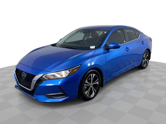 2021 Nissan Sentra Vehicle Photo in GILBERT, AZ 85297-0402