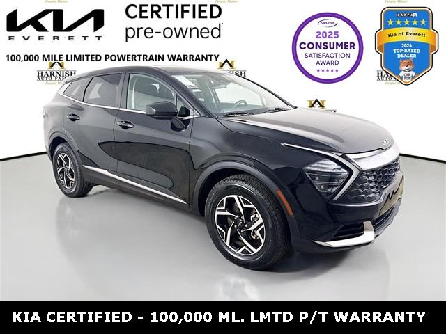 2024 Kia Sportage Vehicle Photo in Everett, WA 98204