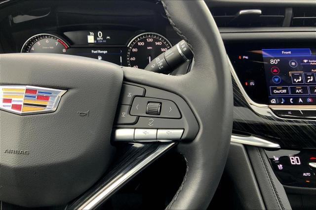 2025 Cadillac XT6 Vehicle Photo in TOPEKA, KS 66609-0000
