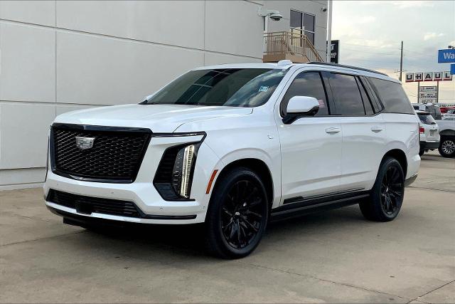 2025 Cadillac Escalade Vehicle Photo in TOPEKA, KS 66609-0000