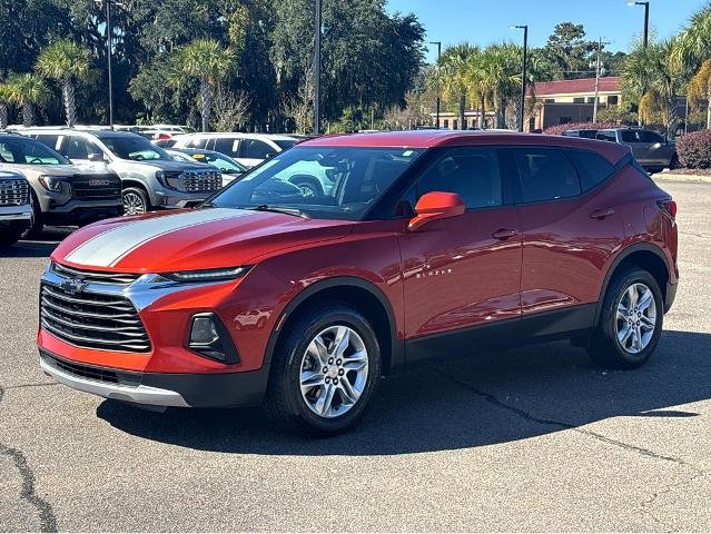 2021 Chevrolet Blazer Vehicle Photo in BEAUFORT, SC 29906-4218