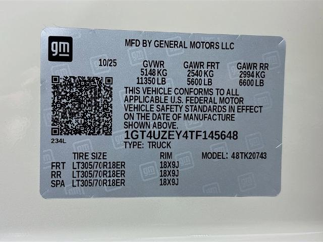 2026 GMC Sierra 2500 HD Vehicle Photo in PUYALLUP, WA 98371-4149