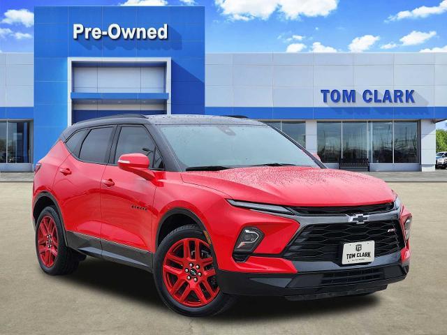 2023 Chevrolet Blazer Vehicle Photo in DENTON, TX 76210-9321