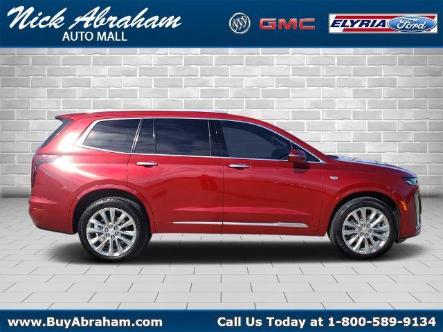 2022 Cadillac XT6 Vehicle Photo in ELYRIA, OH 44035-6349