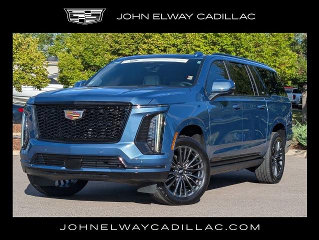 2025 Cadillac Escalade ESV Vehicle Photo in LITTLETON, CO 80124-2754