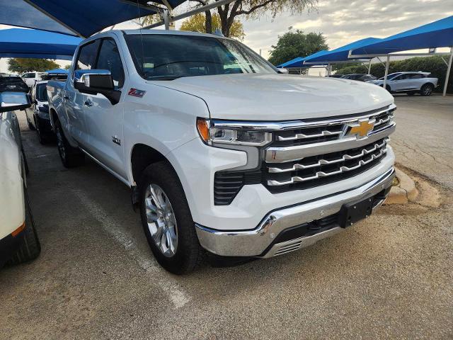 2025 Chevrolet Silverado 1500 Vehicle Photo in DENTON, TX 76210-9321