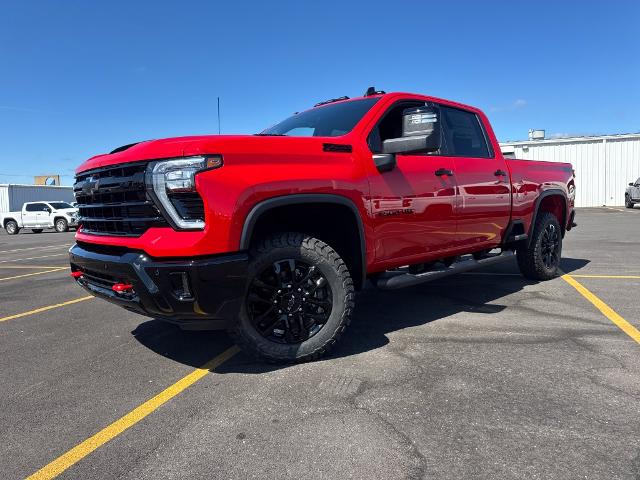 Red Hot 2026 Chevrolet Silverado 2500HD Pickup Truck Four-Wheel Drive Automatic