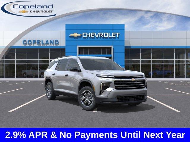 2027 Chevrolet Traverse Vehicle Photo in BROCKTON, MA 02301-7113