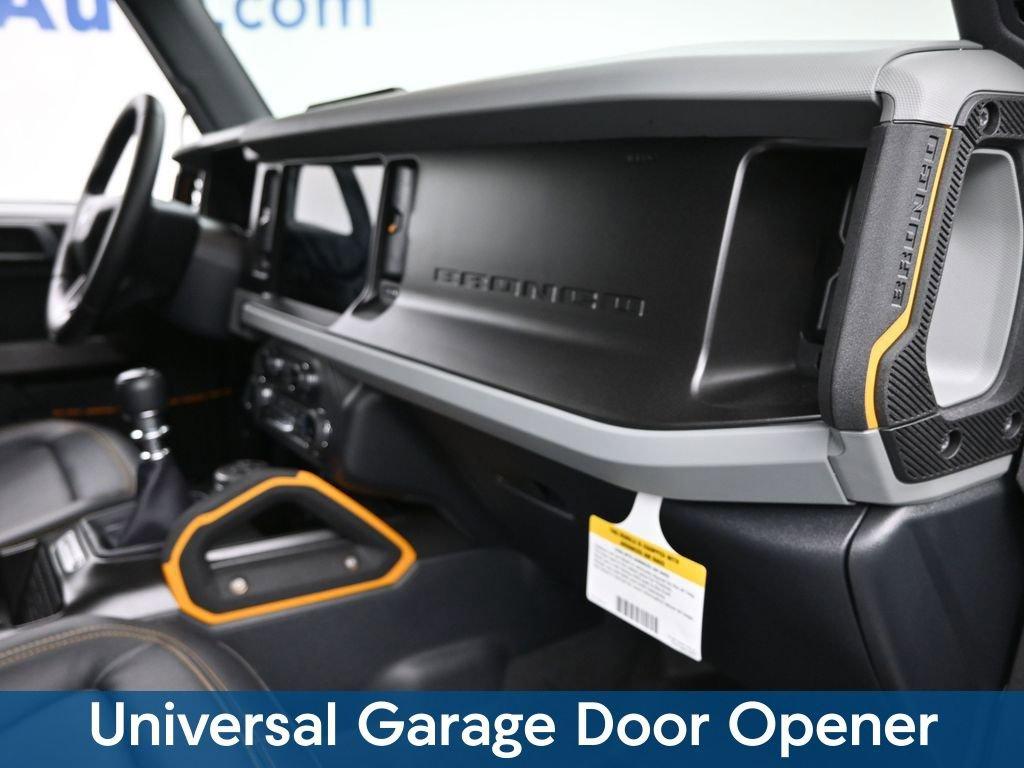 2022 Ford Bronco Vehicle Photo in Cedar Rapids, IA 52402