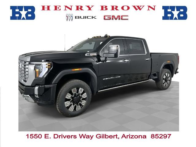 2025 GMC Sierra 2500 HD Vehicle Photo in GILBERT, AZ 85297-0402