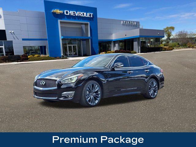 2016 INFINITI Q70 Vehicle Photo in DANBURY, CT 06810-5034