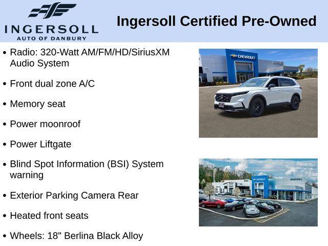 2024 Honda CR-V Hybrid Vehicle Photo in DANBURY, CT 06810-5034