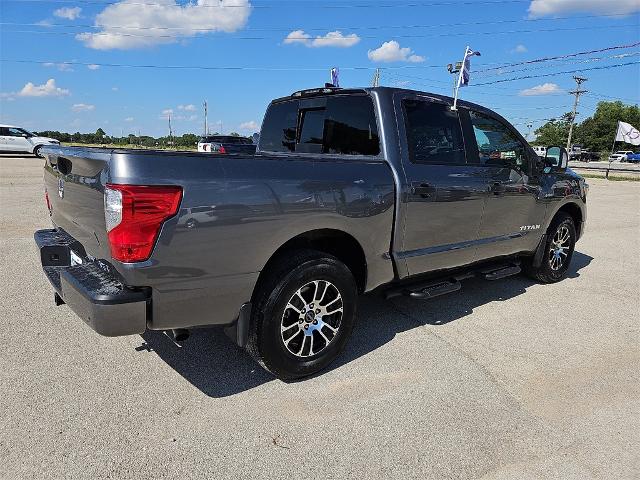 2024 Nissan Titan Vehicle Photo in EASTLAND, TX 76448-3020