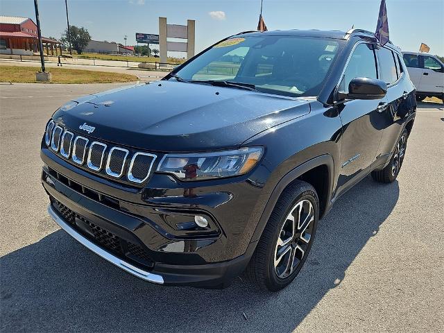 2022 Jeep Compass Vehicle Photo in EASTLAND, TX 76448-3020