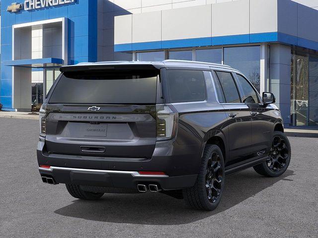 2025 Chevrolet Suburban Vehicle Photo in DANBURY, CT 06810-5034