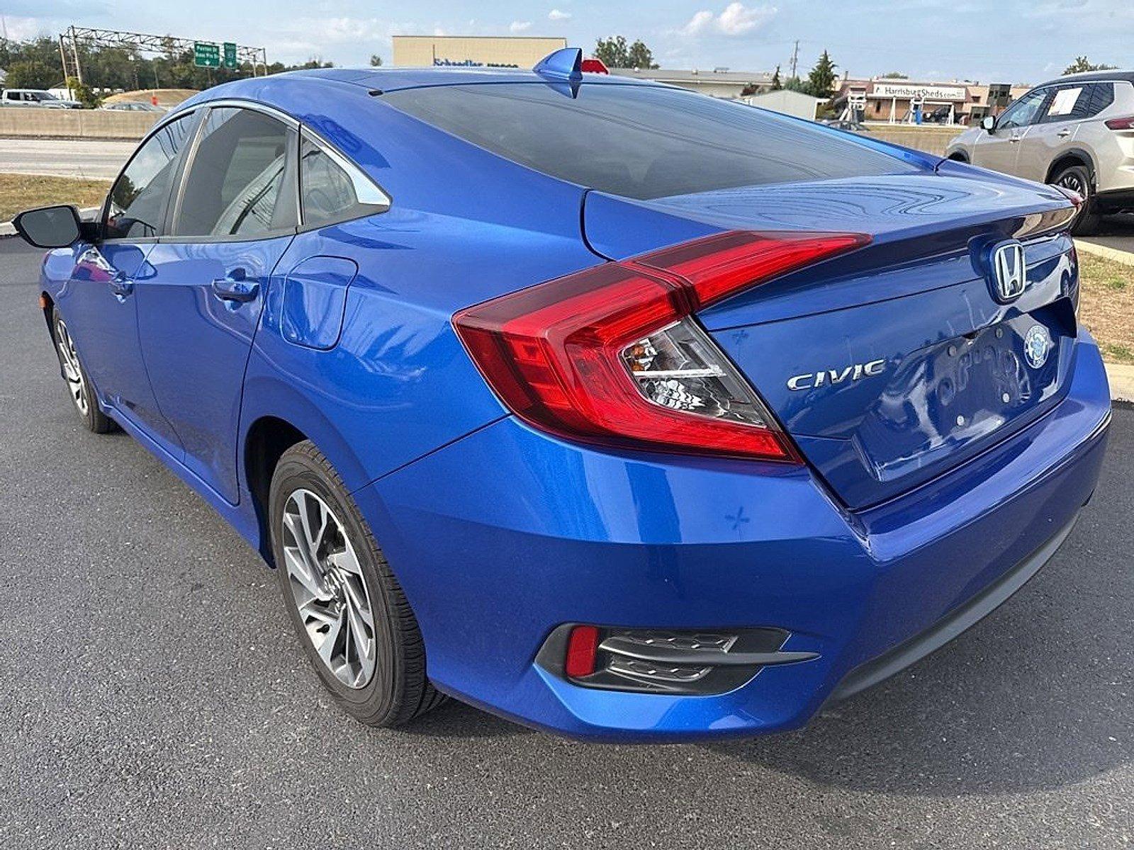 2018 Honda Civic Sedan Vehicle Photo in Harrisburg, PA 17111