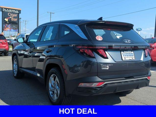 2023 Hyundai TUCSON Vehicle Photo in Merrillville, IN 46410