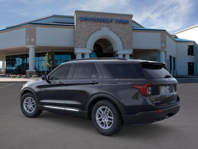 2025 Ford Explorer Vehicle Photo in Weatherford, TX 76087