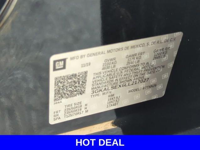2020 GMC Terrain Vehicle Photo in Merrillville, IN 46410