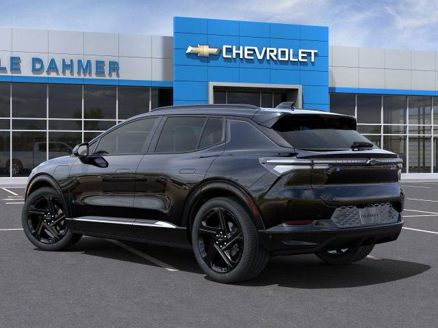 2025 Chevrolet Equinox EV Vehicle Photo in TOPEKA, KS 66609-0000