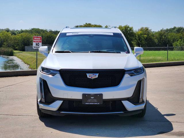 2023 Cadillac XT6 Vehicle Photo in DENTON, TX 76210-9321
