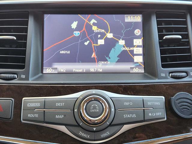 2016 INFINITI QX80 Vehicle Photo in DENTON, TX 76210-9321
