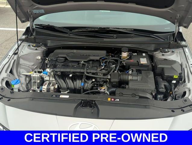 2025 Hyundai ELANTRA Vehicle Photo in Merrillville, IN 46410