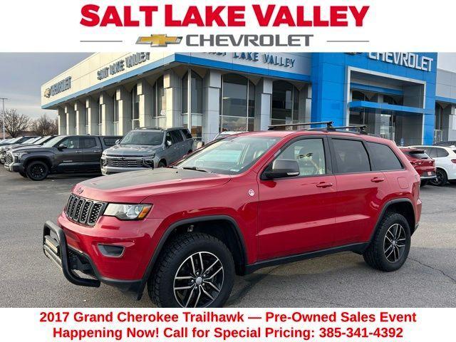 2017 Jeep Grand Cherokee Vehicle Photo in West Valley City, UT 84120-3299