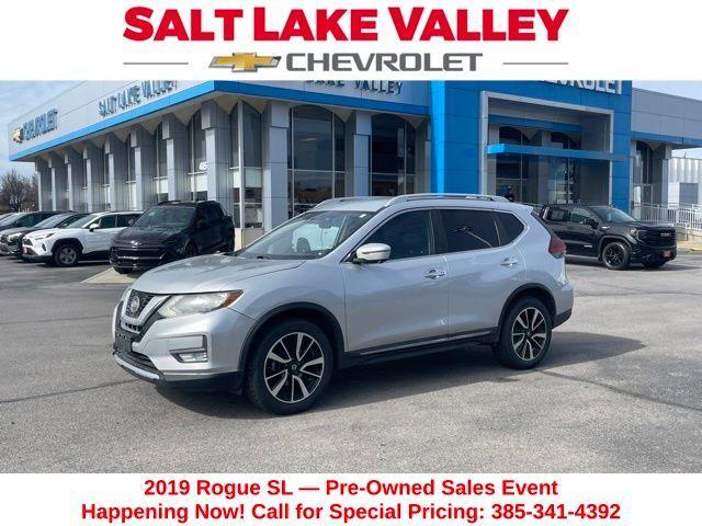 2019 Nissan Rogue Vehicle Photo in West Valley City, UT 84120-3299