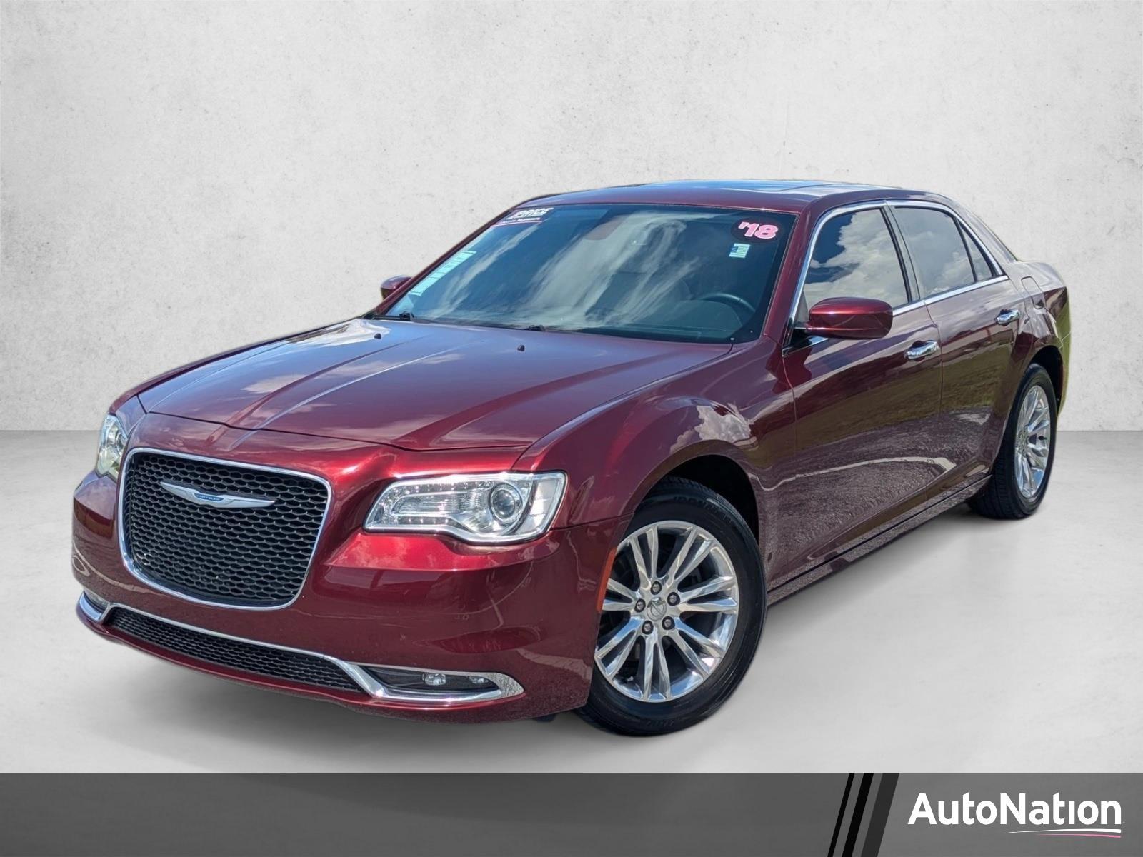2018 Chrysler 300 Vehicle Photo in Bradenton, FL 34207