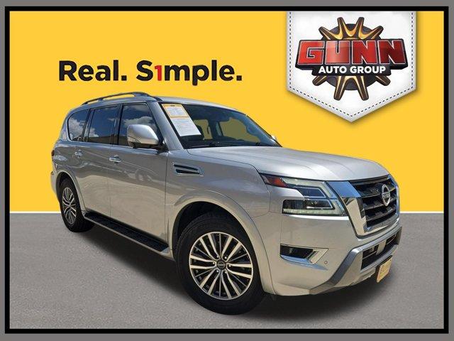 2023 Nissan Armada Vehicle Photo in San Antonio, TX 78209