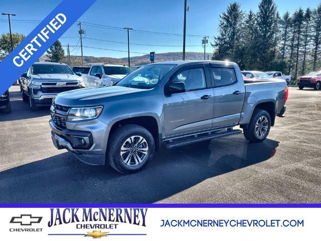 2022 Chevrolet Colorado Vehicle Photo in TULLY, NY 13159-3159