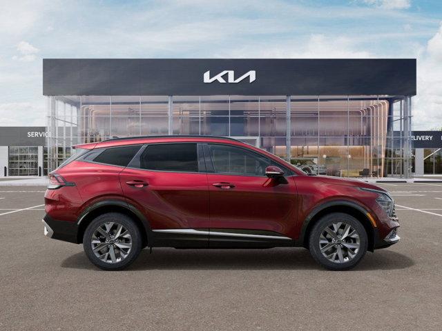2025 Kia Sportage Hybrid Vehicle Photo in Westbrook, ME 04092