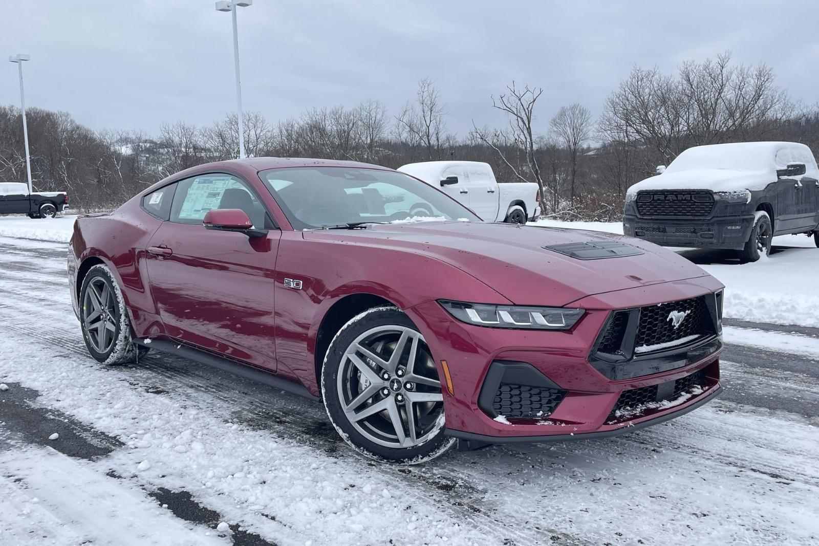 2025 Ford Mustang Vehicle Photo in Belle Vernon, PA 15012