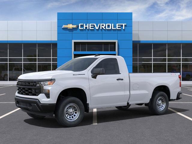2025 Chevrolet Silverado 1500 Vehicle Photo in EVERETT, WA 98203-5662