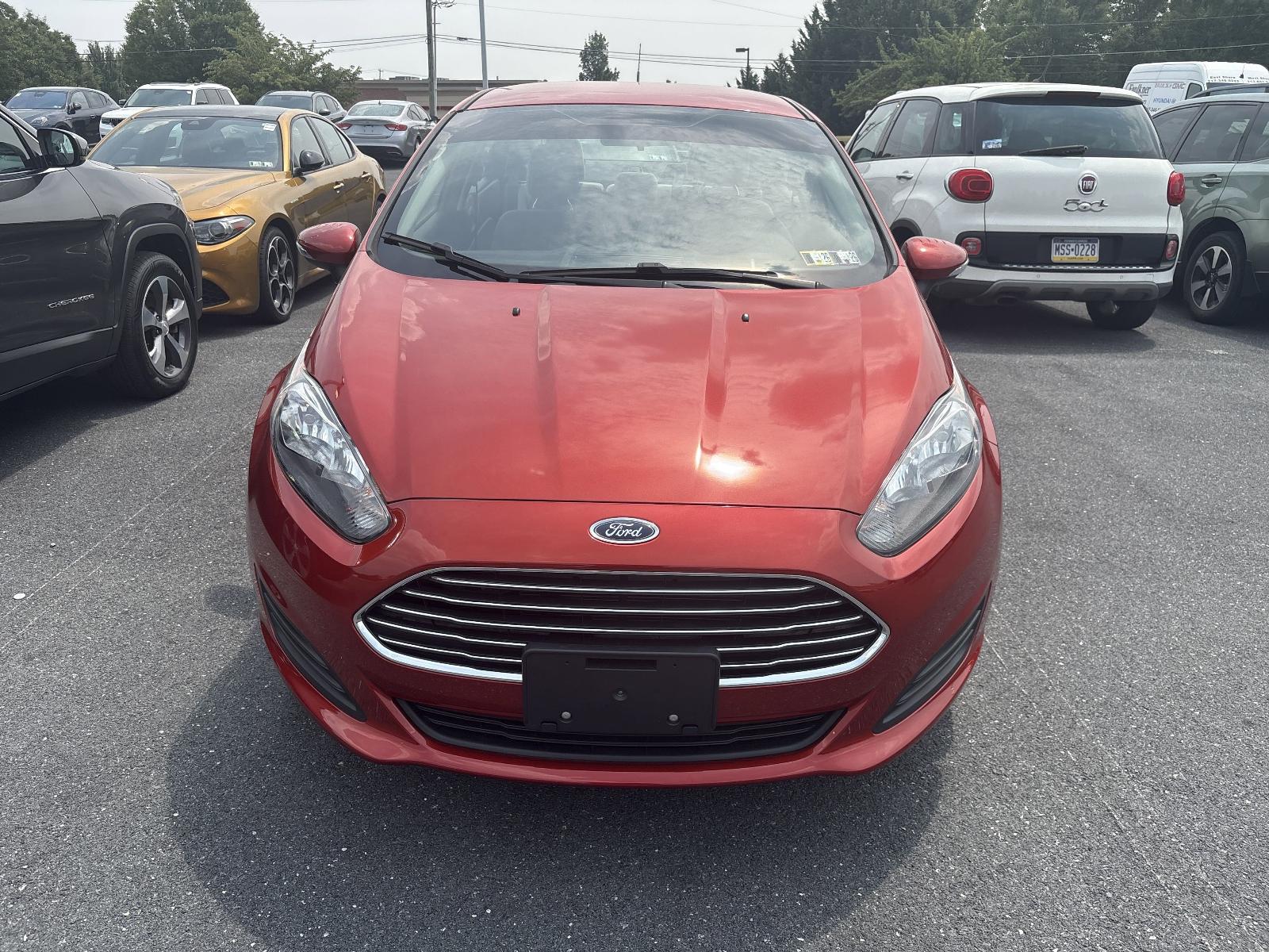 2019 Ford Fiesta Vehicle Photo in Mechanicsburg, PA 17050-1707