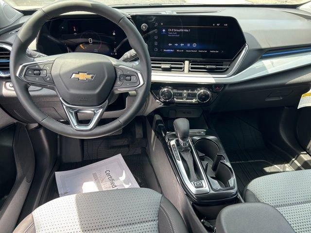 2025 Chevrolet Trax Vehicle Photo in SAINT CLAIRSVILLE, OH 43950-8512