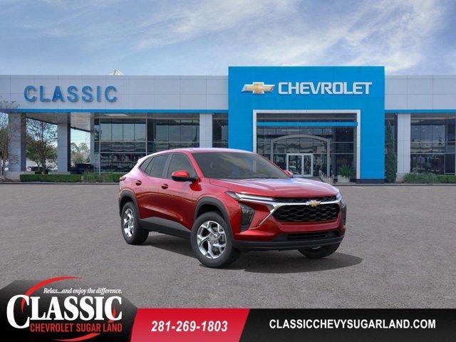 2026 Chevrolet Trax Vehicle Photo in SUGAR LAND, TX 77478-0000