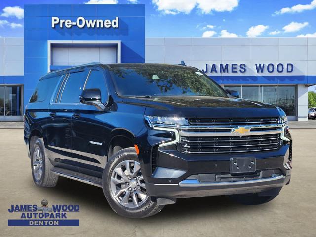 2024 Chevrolet Suburban Vehicle Photo in DENTON, TX 76210-9321