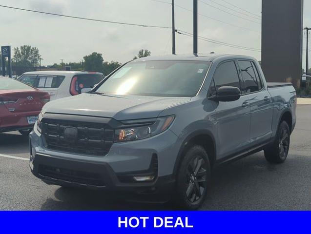 2024 Honda Ridgeline Vehicle Photo in Merrillville, IN 46410