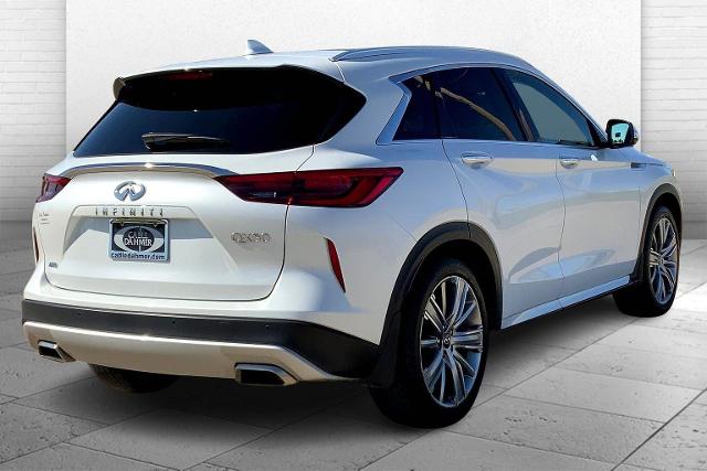 2023 INFINITI QX50 Vehicle Photo in TOPEKA, KS 66609-0000