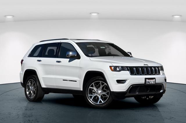 2020 Jeep Grand Cherokee Vehicle Photo in Seaside, CA 93955